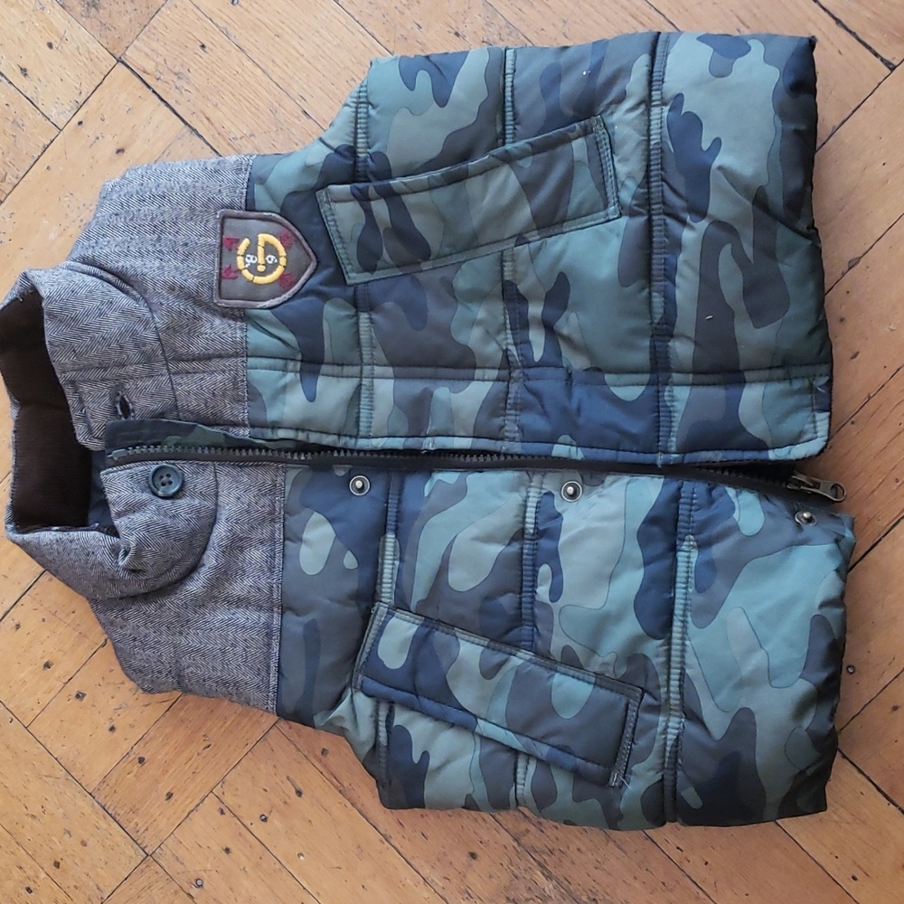 Cute boys outwear vest size 3T